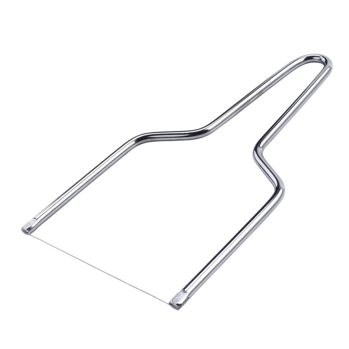 OFFSCH 5Pcs Stainless Steel Cheese Slicer Multi Functional Butter Cutting Board Kitchenware for Home Bakery Use Ergonomic Handle for Cheese Butter and Bread Cutting