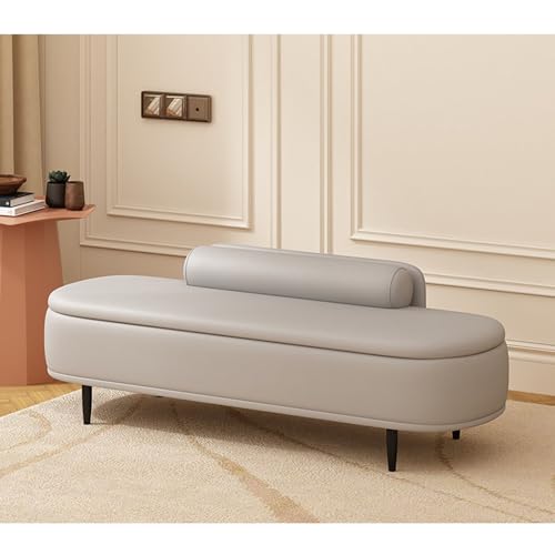 Banc ottoman de rangement de qualité supérieure avec coussin - 2