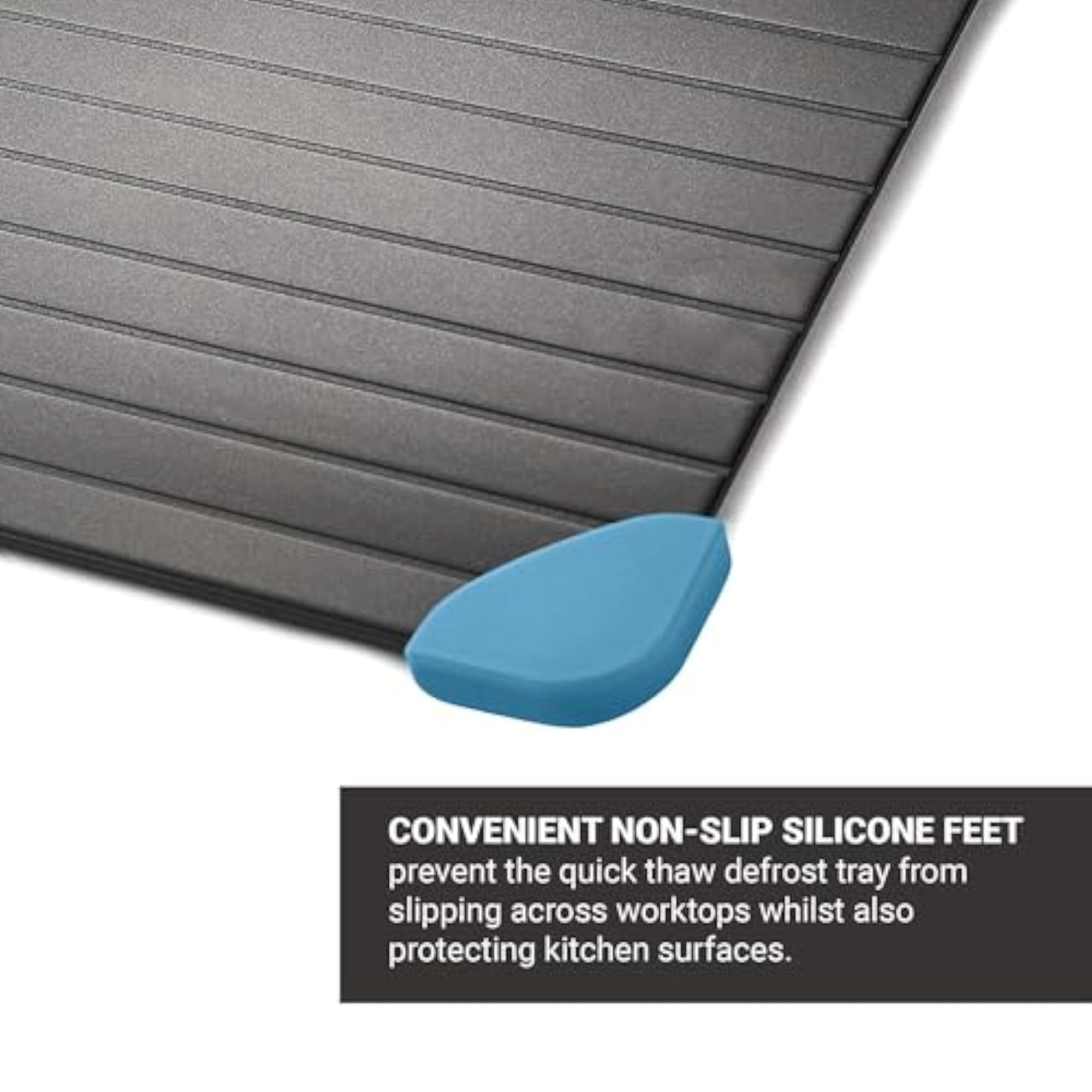 Defrost Tray Thaw Board Plate, Faster Defrosting for Meat