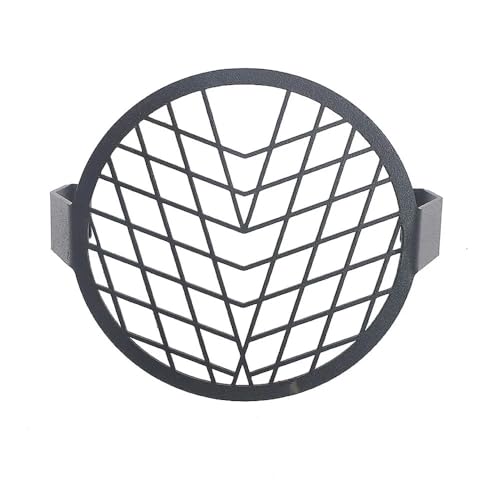 Grille de phare moto XG250 Tricker contre les bris de glace retro