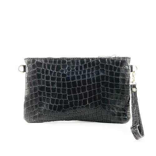 Sac à bandoulière en cuir tressé BE MY BAG une idée cadeau idéale