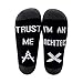 Produktbild MYSOMY Lustige Architektsocken, Aufschrift: "Trust Me I'm an Architect", für Architekten, Studenten Gr. L, Trust Me I'm an Architect