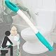CHSG Hüftabwischen Hilfswerkzeug, 38 cm grüne Langstrecken-bequeme Feuchttücher, WC-Hilfs-komfortables Abwischen, Toilettenartikel für ältere und behinderte Menschen, Toilettenpapier-Hilfs-Hüftabwisch