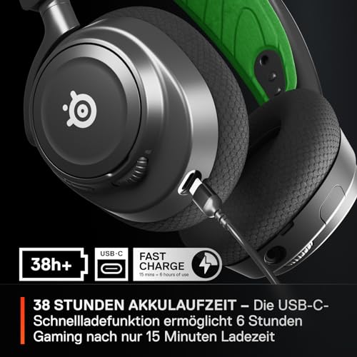 SteelSeries Arctis Nova 7X Wireless Gaming-Headset für mehrere Plattformen