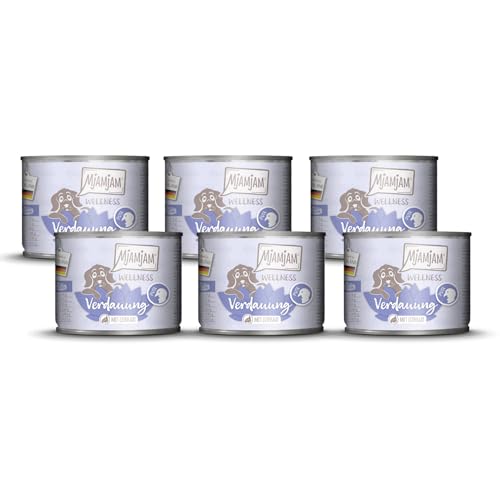 MjAMjAM Dog Food Turkey 6x200g