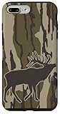 Carcasa para iPhone 7 Plus/8 Plus Alce de caza de camuflaje Bottomland