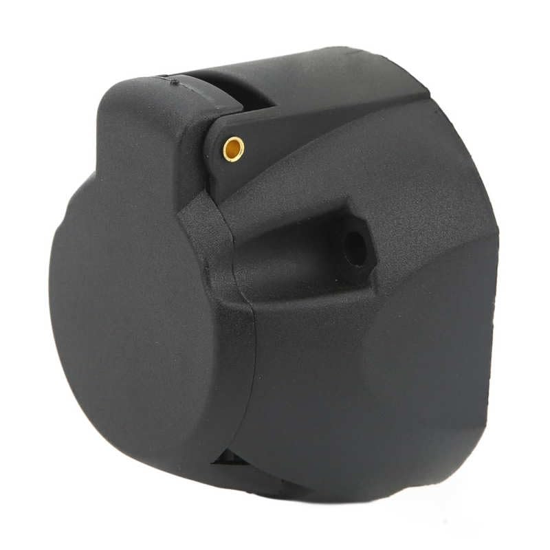 Trailer Plug Socket High Efficiency 7 Pin Wire Connector for Vehicle Wiring