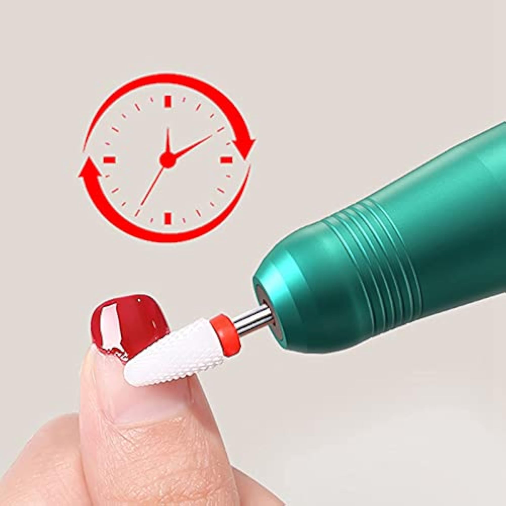 Adjustable Fingernail Pedicure Acrylic Nail Drill Machine