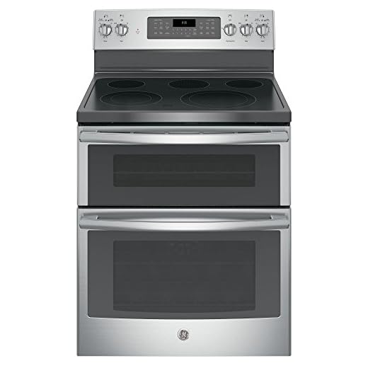 GE JB860SJSS Electric Smoothtop Double Oven Range