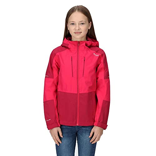 Childrens/Kids Highton IV Waterproof Jacket (13 Years) (Pink Potion/Berry Pink)