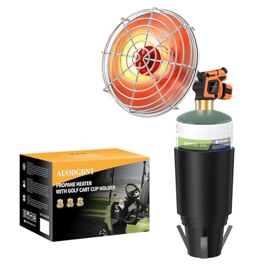 Portable Golf Cart Propane Heater