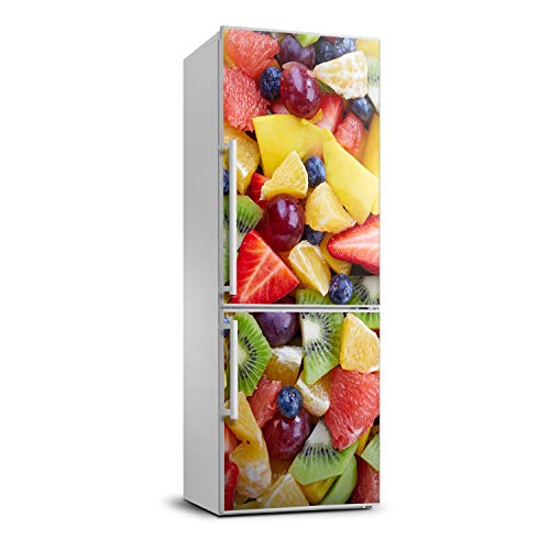 Cubierta del refrigerador autoadhesiva Tulup 60x180 cm soluciona imperfecciones en cocina 2