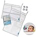 Bath Toy Organisers - Large Size Storage Net Bags for Baby Bathtub Toys - Set of 2-4 Ultra Strong Suction Cups - Bathroom & Shower Caddy Holder - Multi-Use for Kids Toddlers