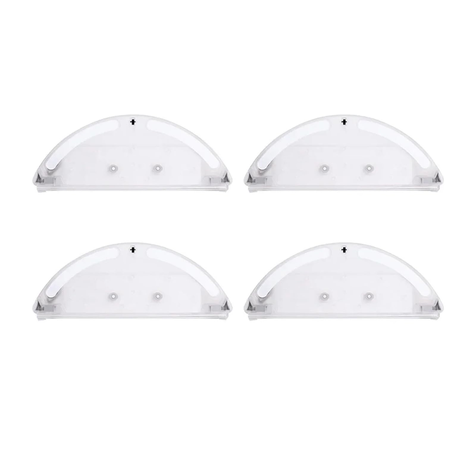 Vividcrate Water Tank Container Acssories,Compatible For Xiaomi,Compatible For Roborock,S50 S51 S52 S55 S60 S61 S65 S5 S6 S6 Pure Robot Vacuum Cleaner Part.(4pcs)