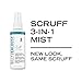 Billy Jealousy Signature Scruff Mist 3-in-1 Hydrating Beard, Shave & Face Spray for Men with Vitamin E | Soften Stubble, Refresh, Tone & Moisturize Skin, and Promote Healthy Beard Growth, 4 Fl Oz