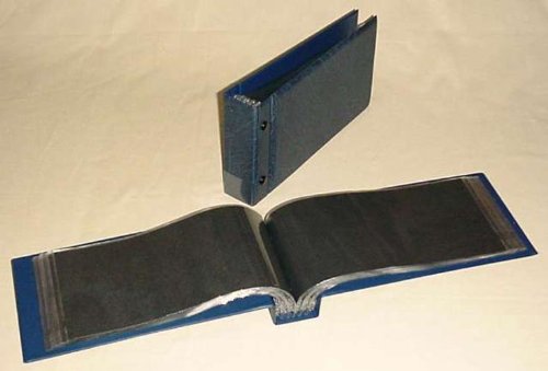Briefalbum KOBRA G5 bleu contre la dégradation des papiers