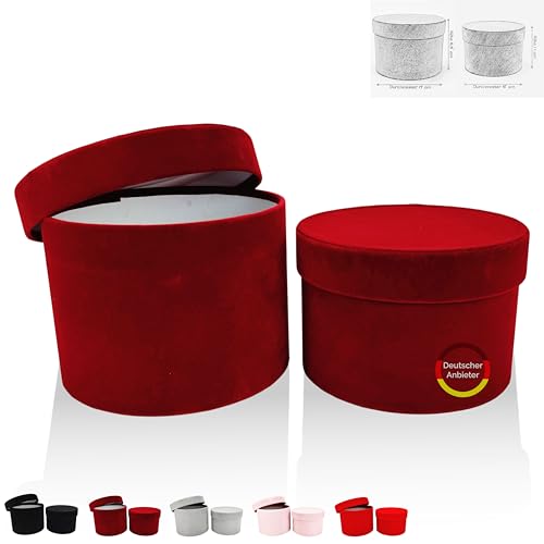 Box Rund mit Deckel – Die 15 besten Produkte im Vergleich ...