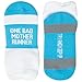 Inspirational Athletic Running Socks | Women's Woven Low Cut | Mother Runner | Blue