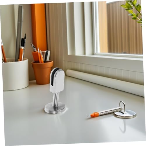 Abrazaderas de acero inoxidable para paneles de vidrio en escaleras 6