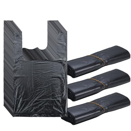 Personal Disposal Bags, Sanitary Napkin Trash Bags Feminine Mini Black Waste Bags 300 Pack