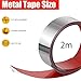 Metal Tape Adhesive Thin Metal Strips 1.57