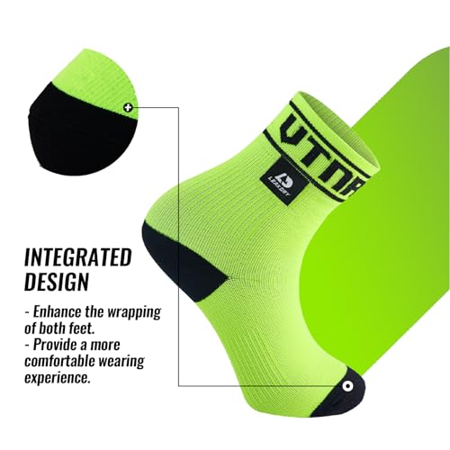 LEAKDRYWaterproofSocks,Breathable,Lightweight,Hiking,Running,Fishing,Unisex4
