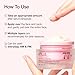 Anua Peach Niacinamide Cream, Face Moisturizer for Dry Skin with Vitamin B12, Collagen, Ceramide, Panthenol, Korean Skin Care for Glass Skin (50ml, 1.69 fl.oz.)