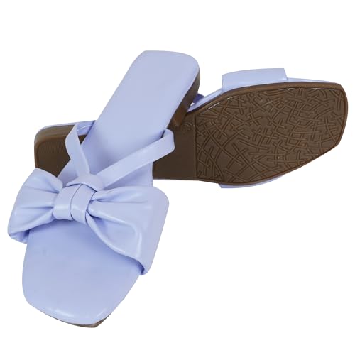 Image of DFR Women Casual Cushioned Flat Slippers Woman