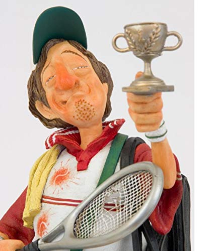 Ztianef Sculptures Head Sculpture Character Decoration Statue Mural Ornaments Statues Sculptures Character Tennis Champion Statue Birthday Present Decoration #TOP3