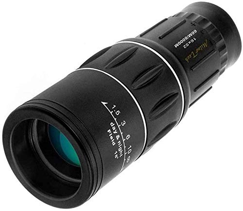 Monocular compacto BAK4 con zoom 16x HD