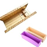Forma mejorada y reforzada - Gracias al armazón de madera de la estructura de espiga, la forma del jabón ahora se mantendrá estable. El marco de madera maciza utiliza estructura de espiga, es fuerte, puede hacer estable la forma del jabón, es decir, la forma del jabón no se deformará.