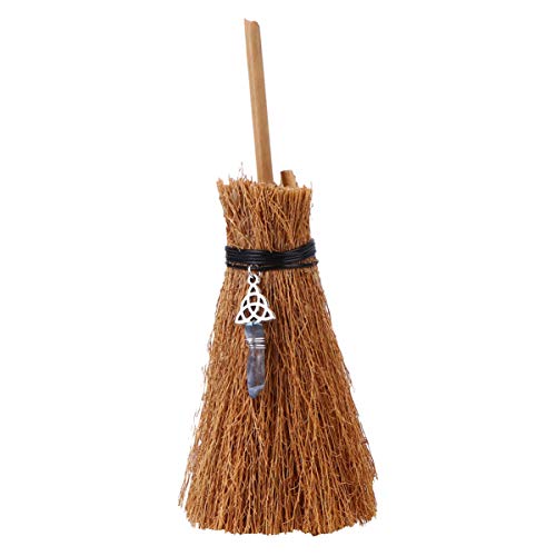 BESTOYARD Mini Halloween Witch Broom Witch Witch Witch Broomstick Cosplay Party Costumes Halloween P