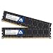 Acclamator DDR3 16GB (2x8GB) 1600MHz (PC3-12800) CL11 1.5V Non-ECC Unbuffered 240-pin UDIMM PC Computer Desktop Memory Module Ram Upgrade