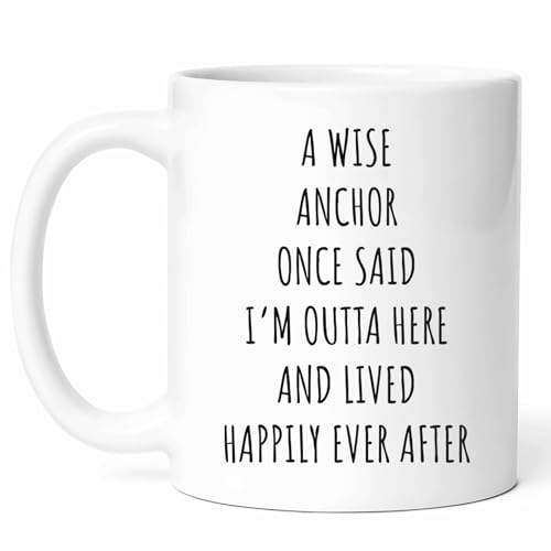 Best Retirement Anchor Mug 11 oz
