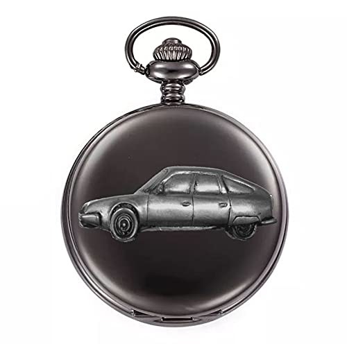 Montre gousset pour homme cadeau idéal avec motif voiture classique