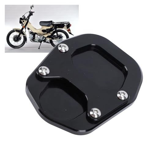 Extension de béquille de moto CT125 plaque support latéral pad