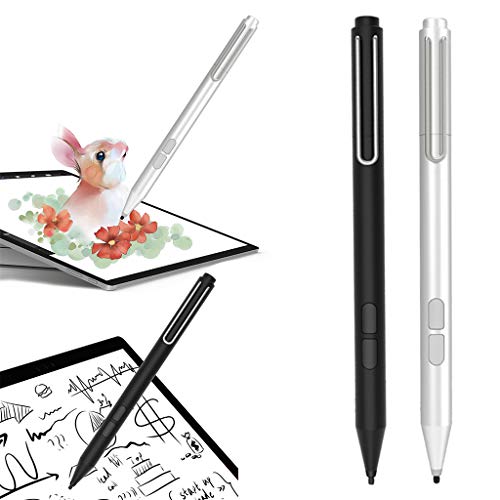 Homyl Canetas Stylus com Tela de Toque Capacitivo para/GO/Laptop /, Preto