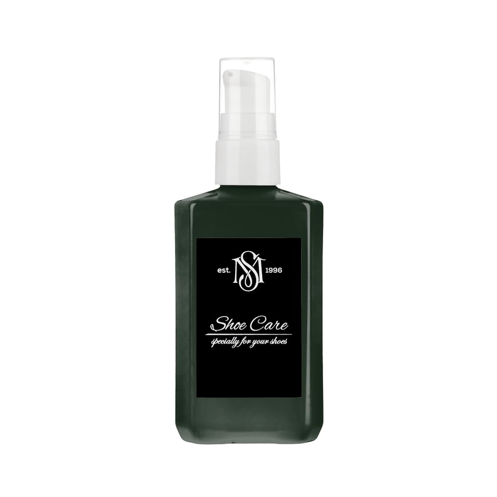 Baume pour cuir olive noire pour entretenir vos chaussures au quotidien