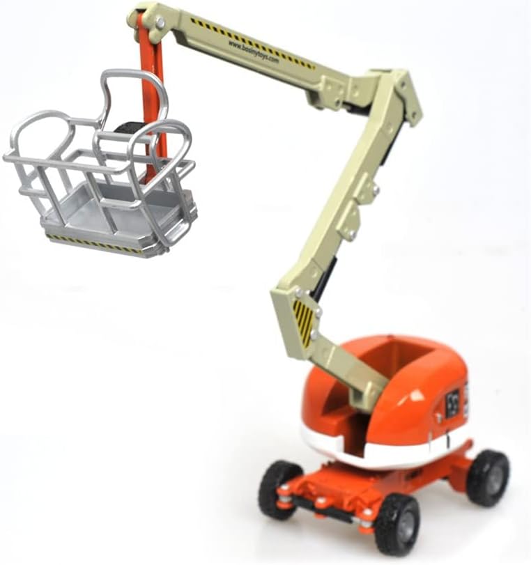 Miniatura 1 de KDW Kaidiwei Vehículo de trabajo aéreo 187 DIECAST Camión Pre-construido Modelo