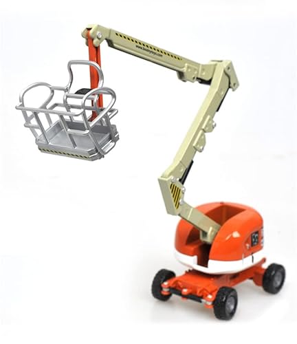 Kdw Kaidiwei Aerial Work Vehicle 1/87 Diecast Truck Pre-Built Model #TOP4