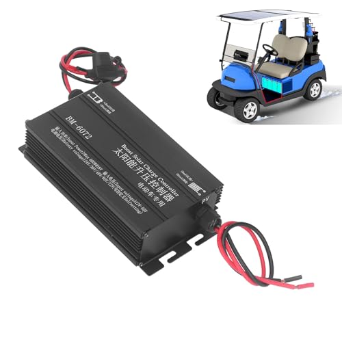 image for Marhynchus Boost Solar Charging Controller, 600W MPPT Step Up Solar Ch