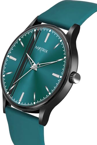 Matrix Minimalist Dial with Softest Silicone Strap Analog Wrist Watch for Men & Boys - Image 2