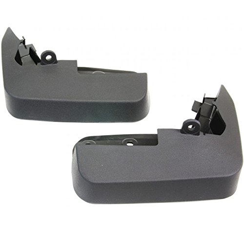 Image of Audi Genuine 4G8075111A Splash Guard, Front