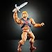 Mattel Masters of the Universe Origins Cartoon Collection Action Figure & Accessories Set, He-Man 5.5-inch Collectible Toy with Mini-Comic