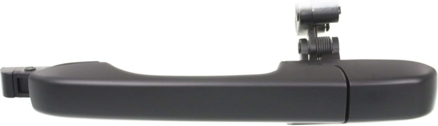 Garage-Pro Front and Rear Exterior Door Handle Set of 4 Compatible with 2002-2006 Honda CR-V Textured Black Driver and Passenger Side