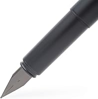 Vista 6 de JINHAO 35 Pluma estilográfica (negro mate, punta fina 0.020 in)