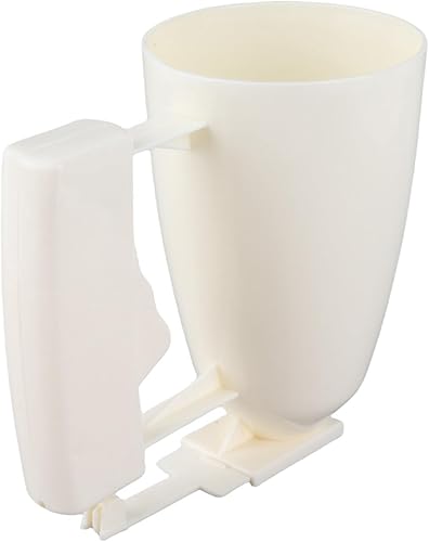 Miniatura 9 de Dispensador de masa para panqueques, dispensador de masa de mano, máquina de albóndigas, dispensador de crema para pasteles, herramienta de cocina