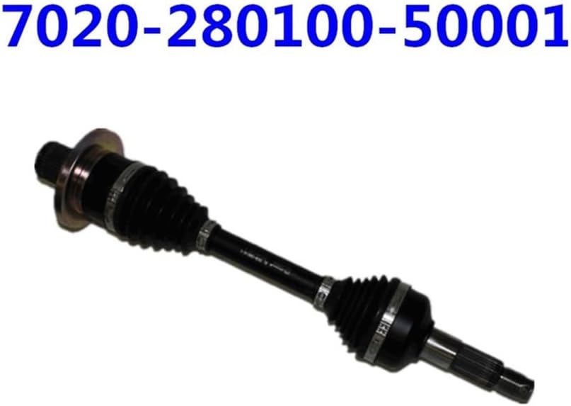 Left Rear Left CV Drive Shaft FIT For CF800 CF800-2 X8 2014-2017 ATV 7020-280100-50000 7020-280100-50001