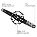 SRAM NX Eagle Crankset - 170mm, 12-Speed, 32t, Direct Mount, DUB Spindle Interface, Black