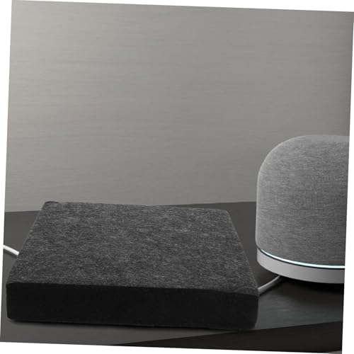 Pad De Absorción De Sonido Para Escritorio Con Aislamiento Acústico Para Audio En Casa Y Monitores De Estudio Diseño Elegante Para Mejorar La Estética Y Protección miniatura 7